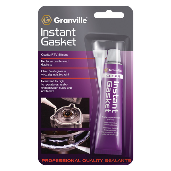 Granville Clear Instant Gasket - 40g image