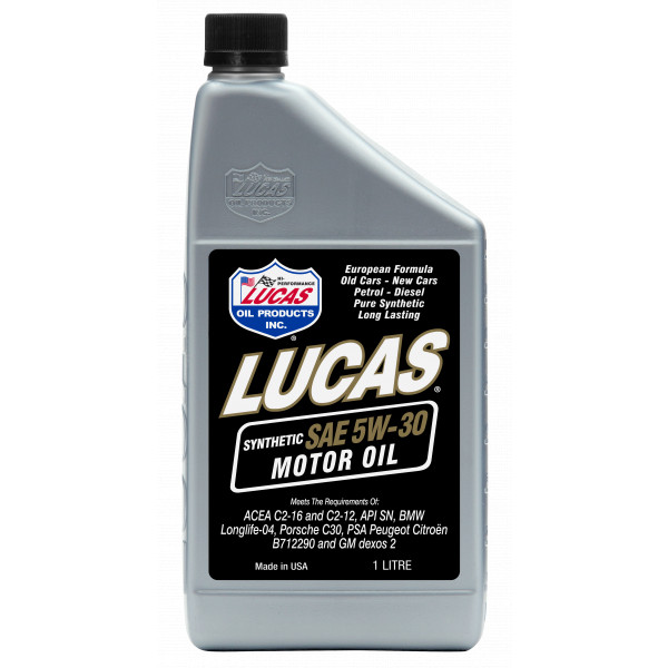 Lucas Synthetic SAE 5W-30 Motor Oil 1L image
