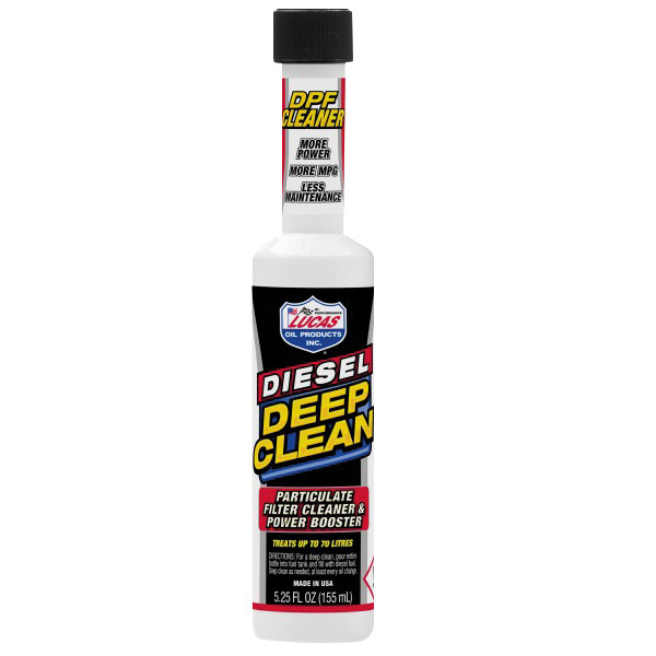 Lucas Oil Diesel Deep Clean & Power Booster 155ml image