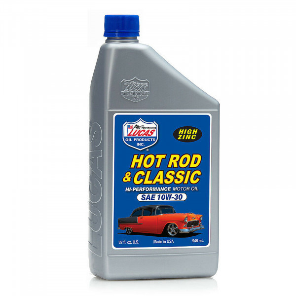 Lucas SAE 10W-30 Motor Oil 946ML image