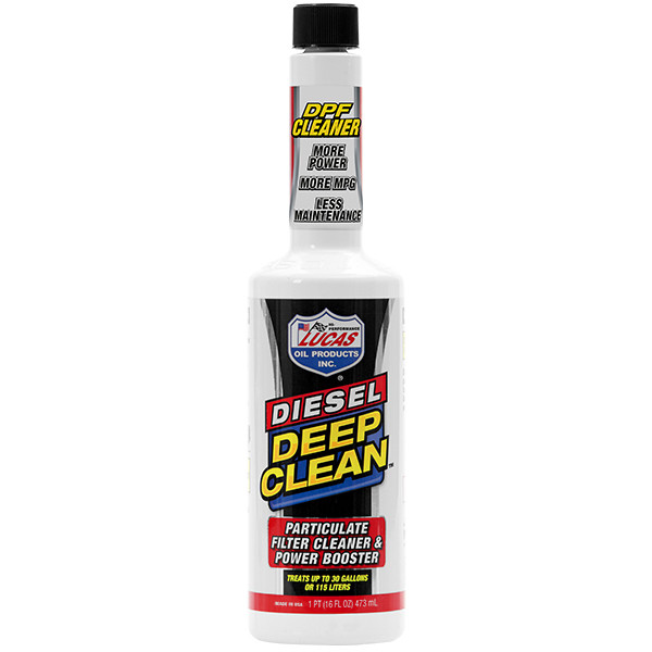 Lucas Diesel Deep Clean & Power Booster - 473 ml image