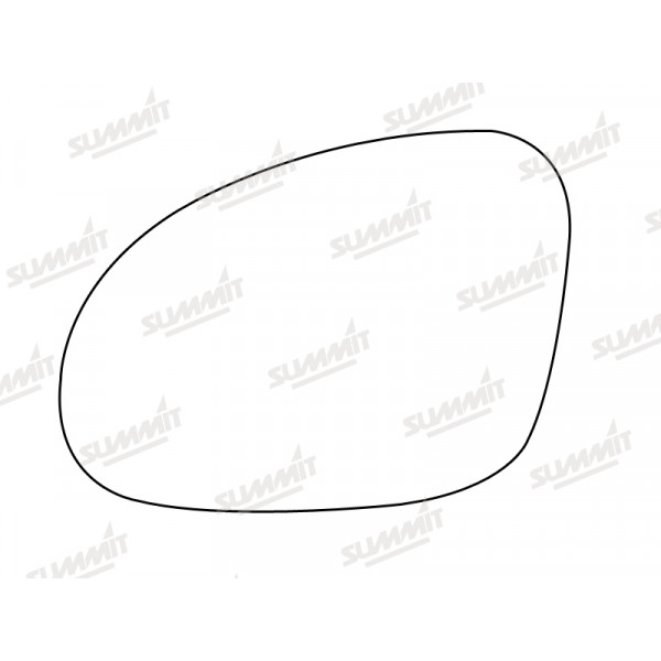 Summit SRG-875 VW Golf/Passat 05> Mirror Glass - LH image