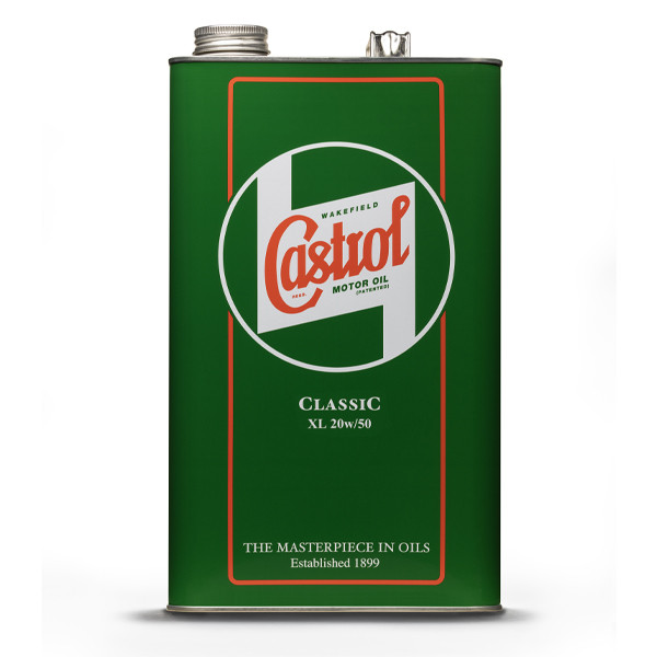 Castrol Classic XL 20w/50 - 1 Gallon image
