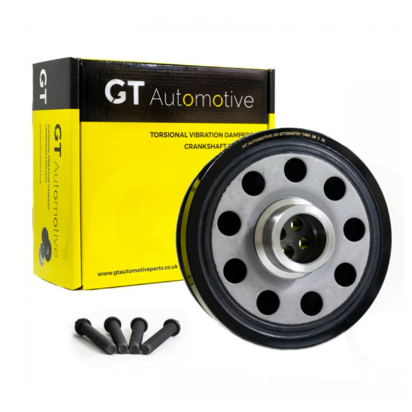 Crankshaft Pulley (TVD) Kit: BMW N47N 1.6D 1.8D 2.0DX image