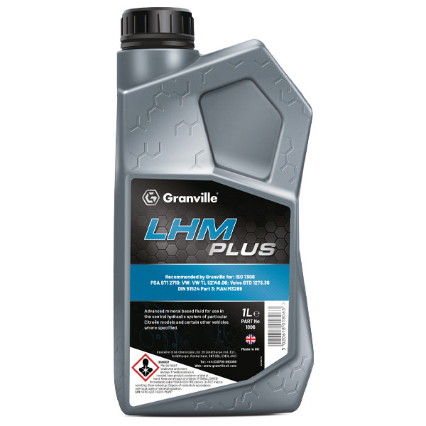Granville LHM Plus 1 Litre image