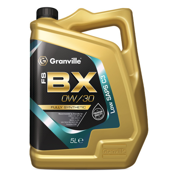 Granville FS-BX 0W-30 5ltr image