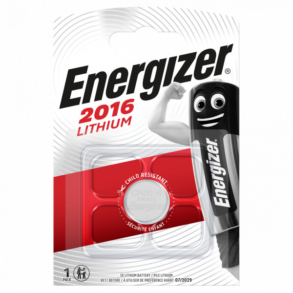 Energizer Lithium CR2016 1pk image