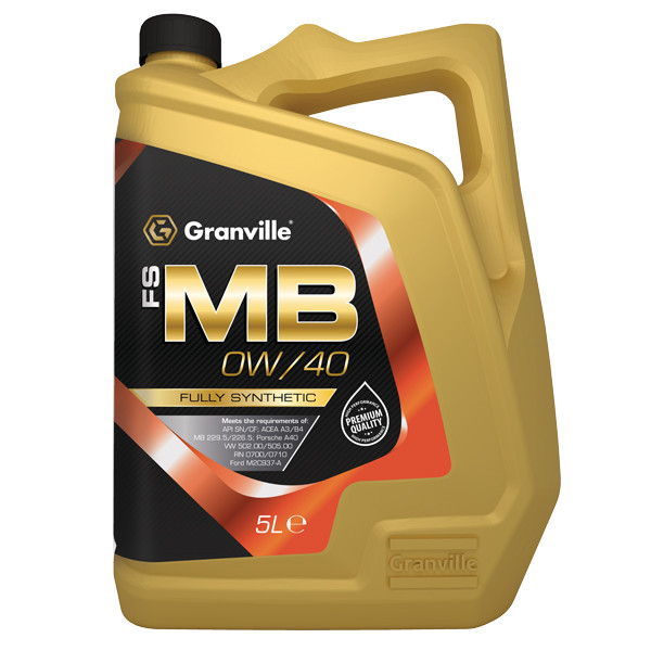 Granville FS-MB 0W/40 5ltr image