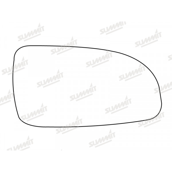 Summit SRG-910 Vauxhall Astra 04> Mirror Glass - RH image