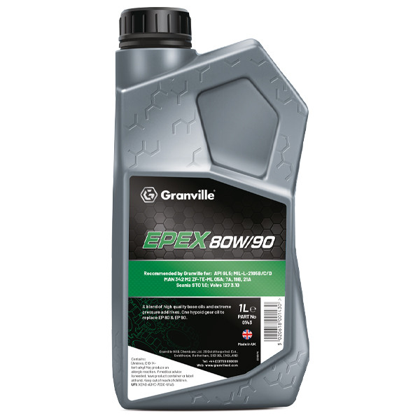 Granville 80w90 Gear Oil 1ltr image