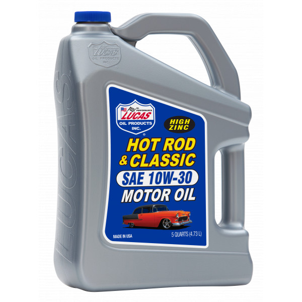 Lucas SAE 10-30 Hot Rod Oil 4.73L image