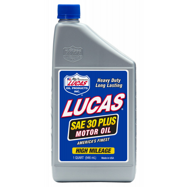 Lucas 30 WT Plus Racing Oil 946ML image