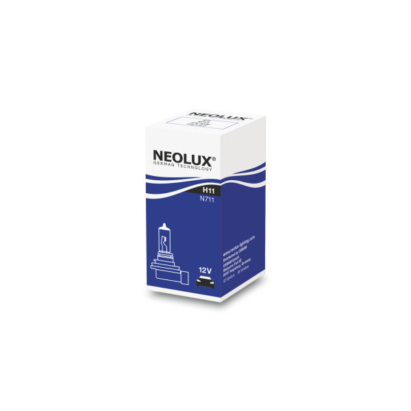 Neolux N711 12v 55w H11 single box image
