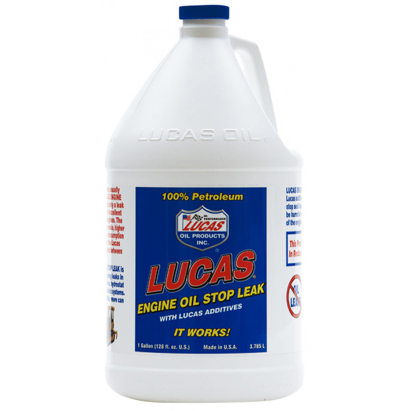 Lucas Engine Oil Stop Leak - 3.78ltr image