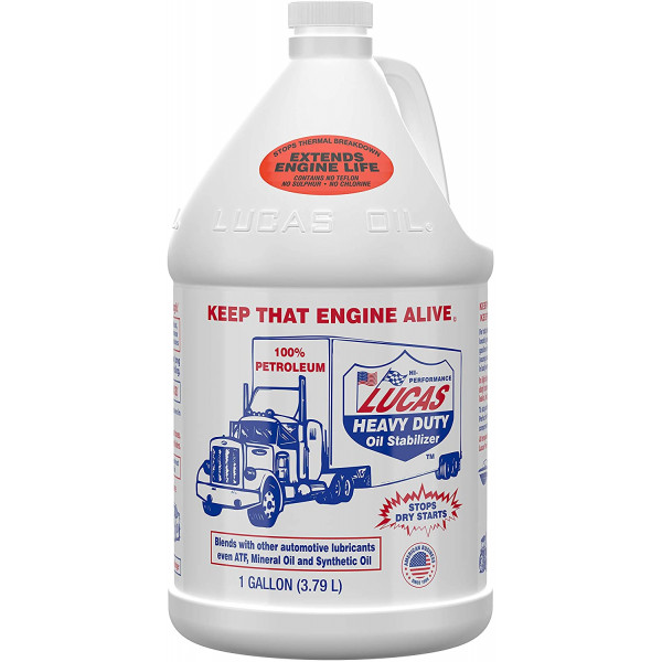 Lucas Heavy Duty Oil Stabilizer - 3.79ltr image