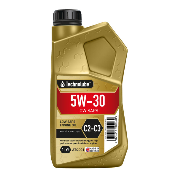 Technolube Fully Synthetic C2/C3 5W-30 Engine Oil - 1L image
