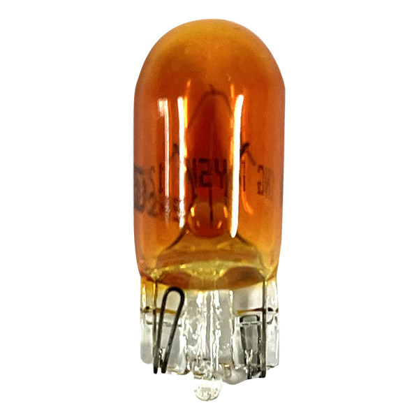 12v 5w Capless W2.1X9.5d Side Repeater Lamp (Amber) (Single image