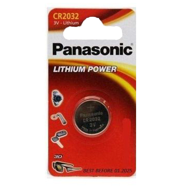 Panasonic Lithium Battery CR2032 3V Single image