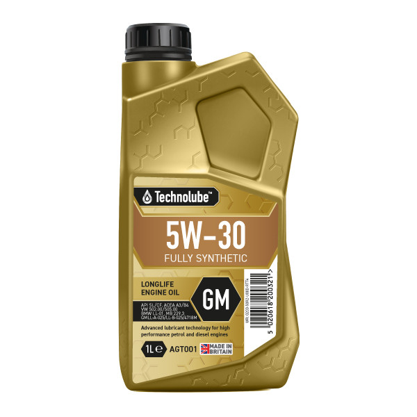 Technolube Fully Synthetic 5W-30 Engine Oil - 1L image