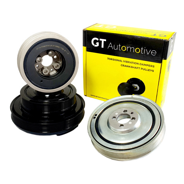 Crankshaft Pulley (TVD): FORD Transit 2.2TDCi image