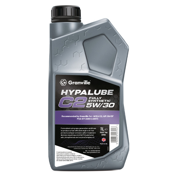 Hypalube 5W/30 FULLY C2 1 litre image