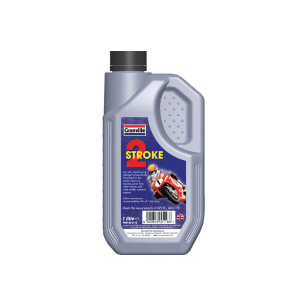 Granville 2-Stroke Mineral Oil 500ml image