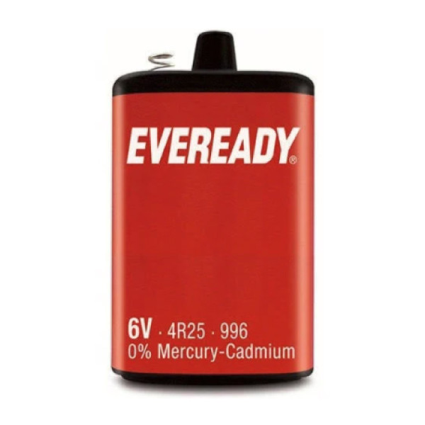 Eveready PJ996 6V Lantern Battery image