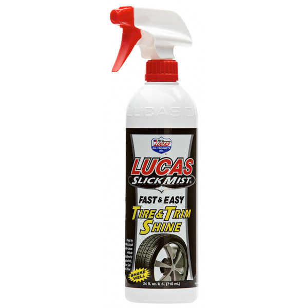 Lucas Oil Slick Mist Tire &Trim Shine 710ml image